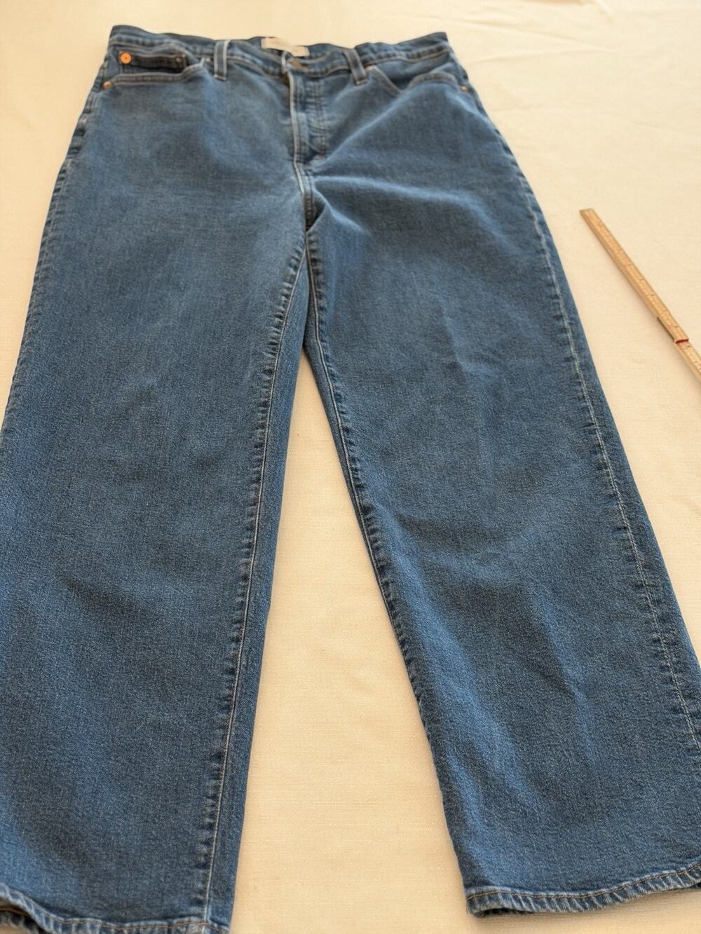 Madewell The Perfect Vintage Wide Leg Jean Sz 31